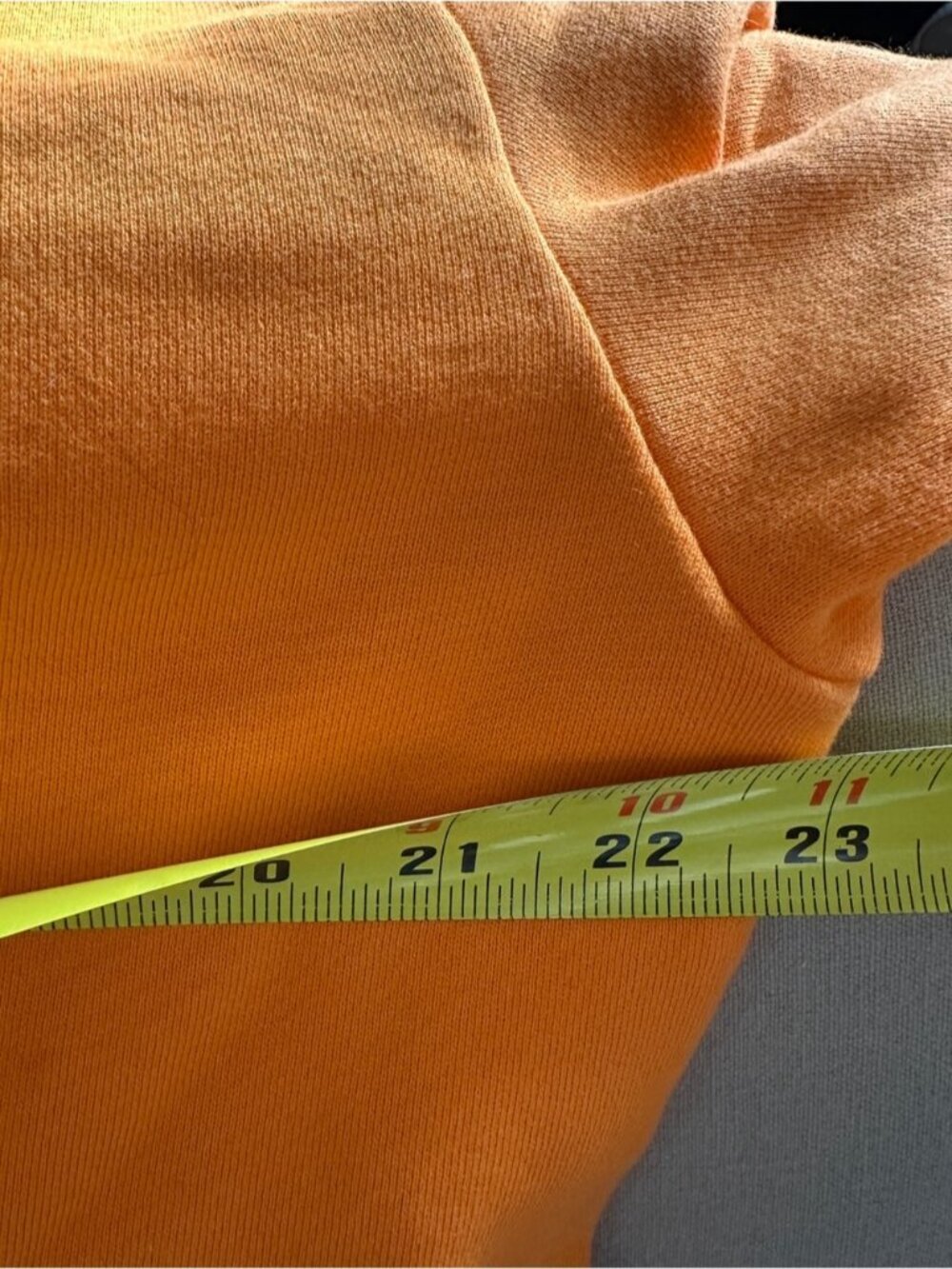 NEW Double Rainbouu Orange graphic Couch Surf Oversized Hoodie Sweater designer - Picture 10 of 10